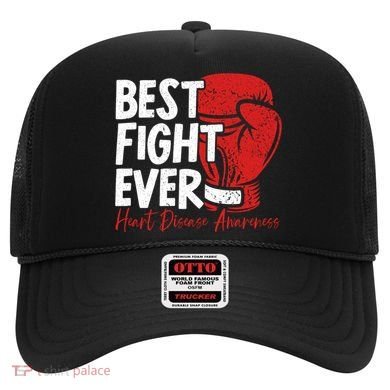 Heart Disease Awareness Month Heartbeat Gift Hat