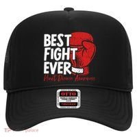 Heart Disease Awareness Month Heartbeat Gift Hat thumb 0