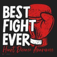 Heart Disease Awareness Month Heartbeat Gift Hat thumb 2