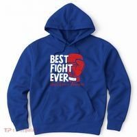 Heart Disease Awareness Month Heartbeat Gift Hoodie thumb 0