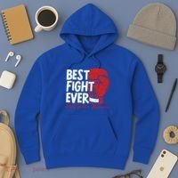 Heart Disease Awareness Month Heartbeat Gift Hoodie thumb 3