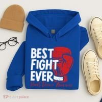 Heart Disease Awareness Month Heartbeat Gift Hoodie thumb 4