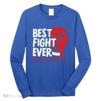 Heart Disease Awareness Month Heartbeat Gift Long Sleeve Shirt thumb 0