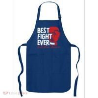 Heart Disease Awareness Month Heartbeat Gift Apron thumb 0