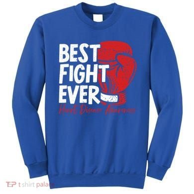 Heart Disease Awareness Month Heartbeat Gift Sweatshirt