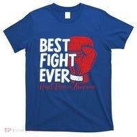Heart Disease Awareness Month Heartbeat Gift T-Shirt thumb 0