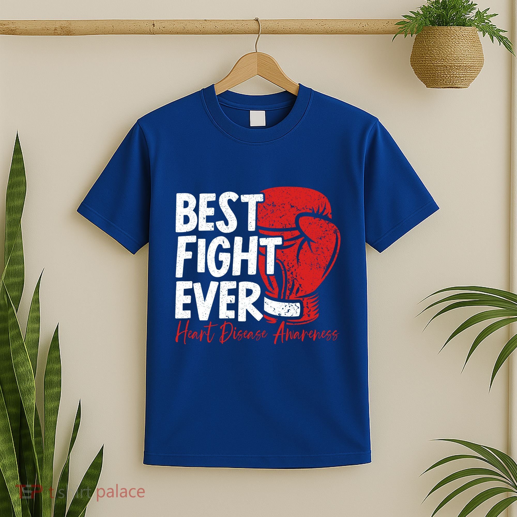 Heart Disease Awareness Month Heartbeat Gift T-Shirt