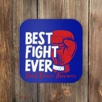 Heart Disease Awareness Month Heartbeat Gift Coaster thumb 0