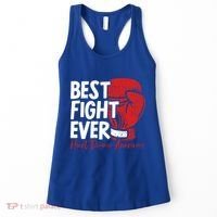 Heart Disease Awareness Month Heartbeat Gift Women's Tank Top thumb 0