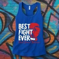 Heart Disease Awareness Month Heartbeat Gift Women's Tank Top thumb 3