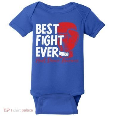 Heart Disease Awareness Month Heartbeat Gift Baby Bodysuit