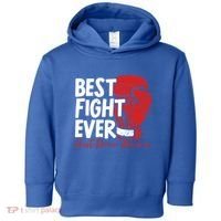 Heart Disease Awareness Month Heartbeat Gift Toddler Hoodie thumb 0
