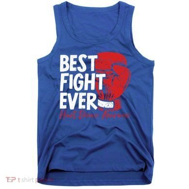 Heart Disease Awareness Month Heartbeat Gift Tank Top