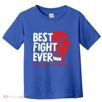 Heart Disease Awareness Month Heartbeat Gift Toddler T-Shirt thumb 0