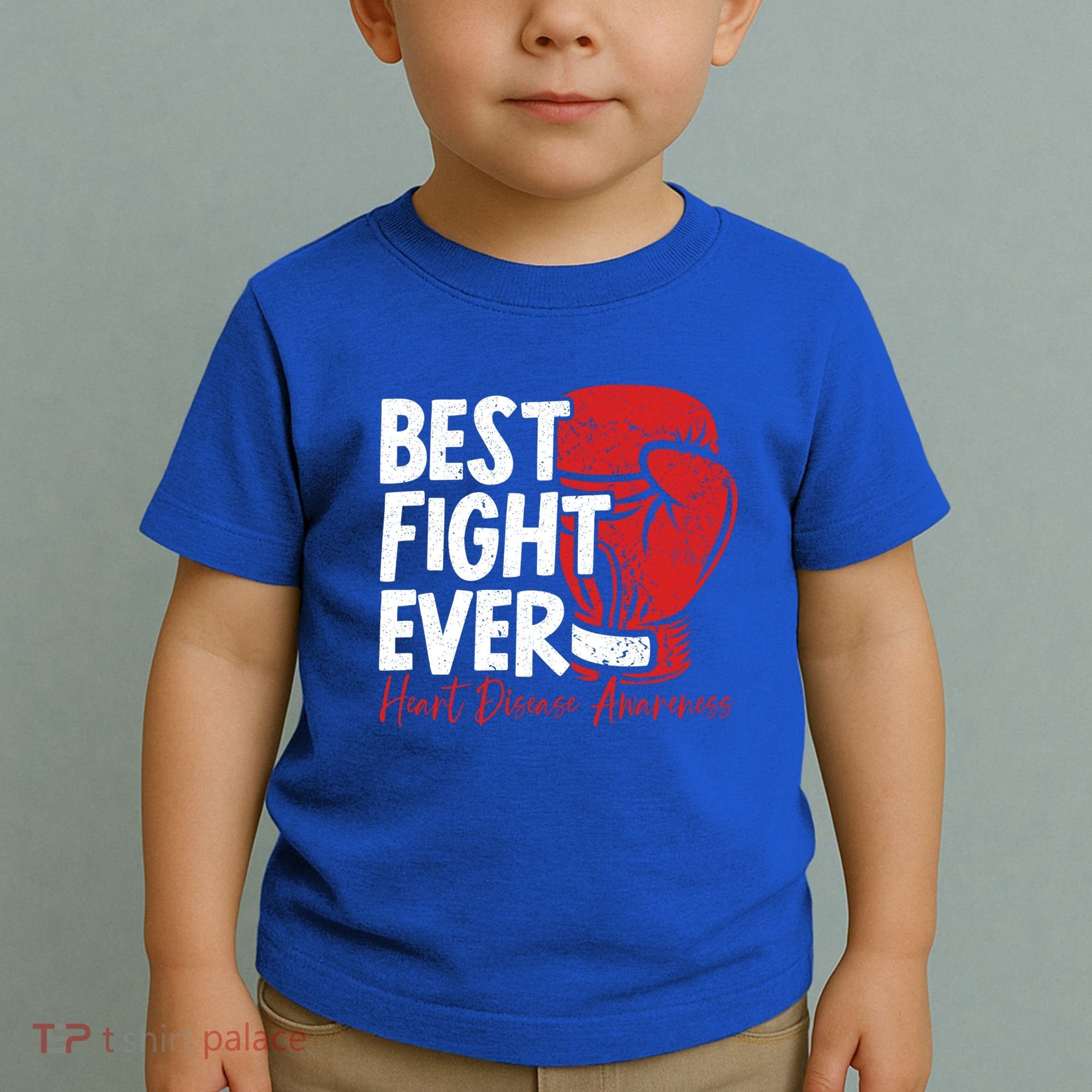 Heart Disease Awareness Month Heartbeat Gift Toddler T-Shirt
