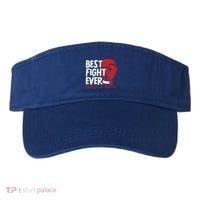 Heart Disease Awareness Month Heartbeat Gift Visor thumb 0