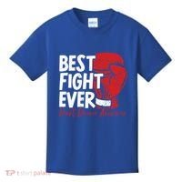 Heart Disease Awareness Month Heartbeat Gift Kids T-Shirt thumb 0