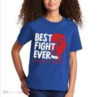 Heart Disease Awareness Month Heartbeat Gift Kids T-Shirt thumb 2