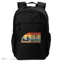 Husband Dad And Hunting Legend Deer Hunting Dad Gift Backpack thumb 0