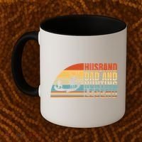 Husband Dad And Hunting Legend Deer Hunting Dad Gift Coffee Mug thumb 2