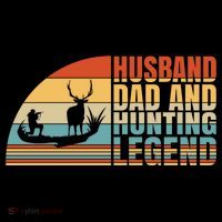 Husband Dad And Hunting Legend Deer Hunting Dad Gift Coffee Mug thumb 5