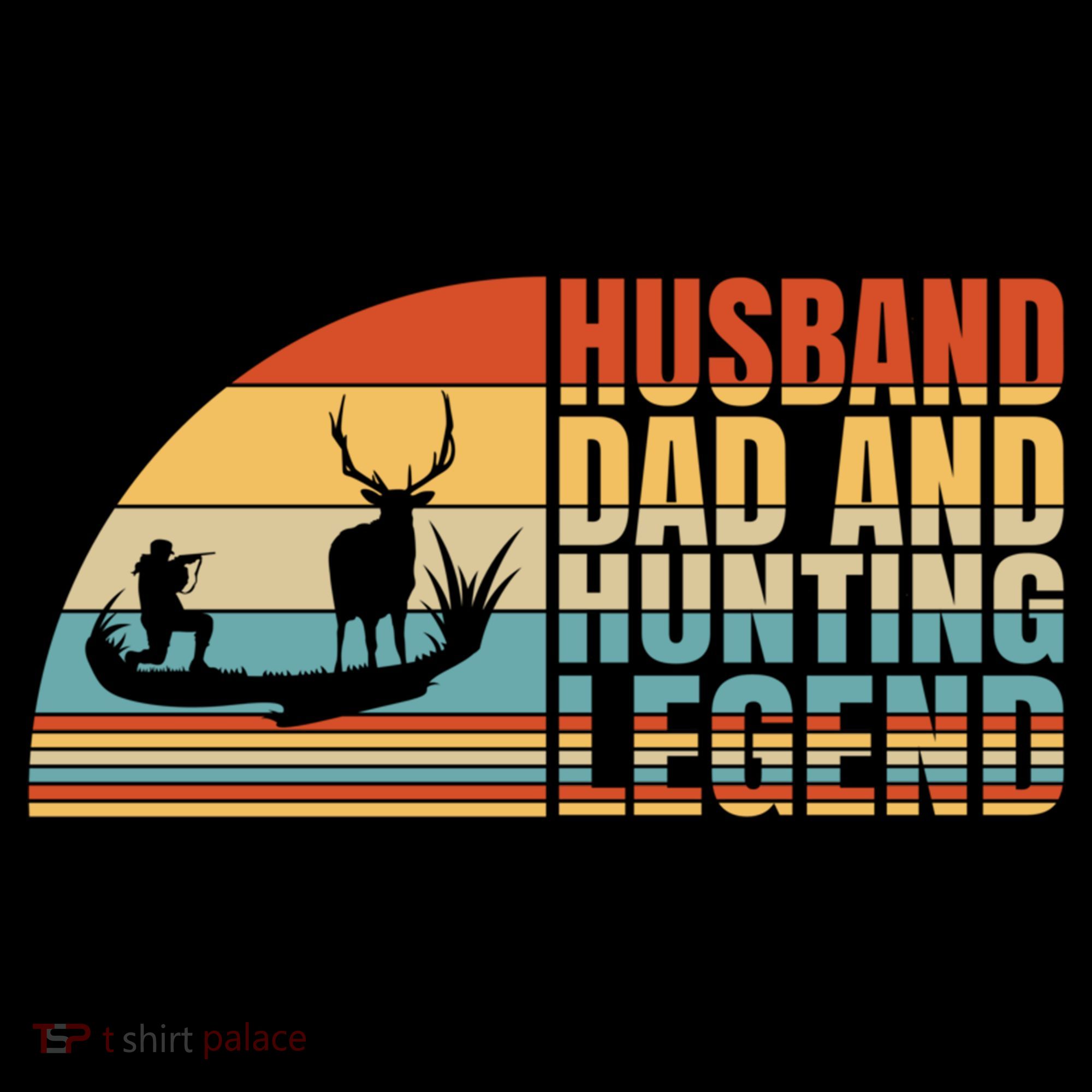 Husband Dad And Hunting Legend Deer Hunting Dad Gift Coffee Mug