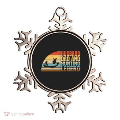 Husband Dad And Hunting Legend Deer Hunting Dad Gift Ornament