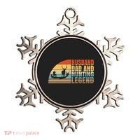 Husband Dad And Hunting Legend Deer Hunting Dad Gift Ornament thumb 0