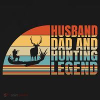 Husband Dad And Hunting Legend Deer Hunting Dad Gift Ornament thumb 1
