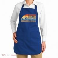 Husband Dad And Hunting Legend Deer Hunting Dad Gift Apron thumb 2