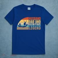 Husband Dad And Hunting Legend Deer Hunting Dad Gift T-Shirt thumb 5