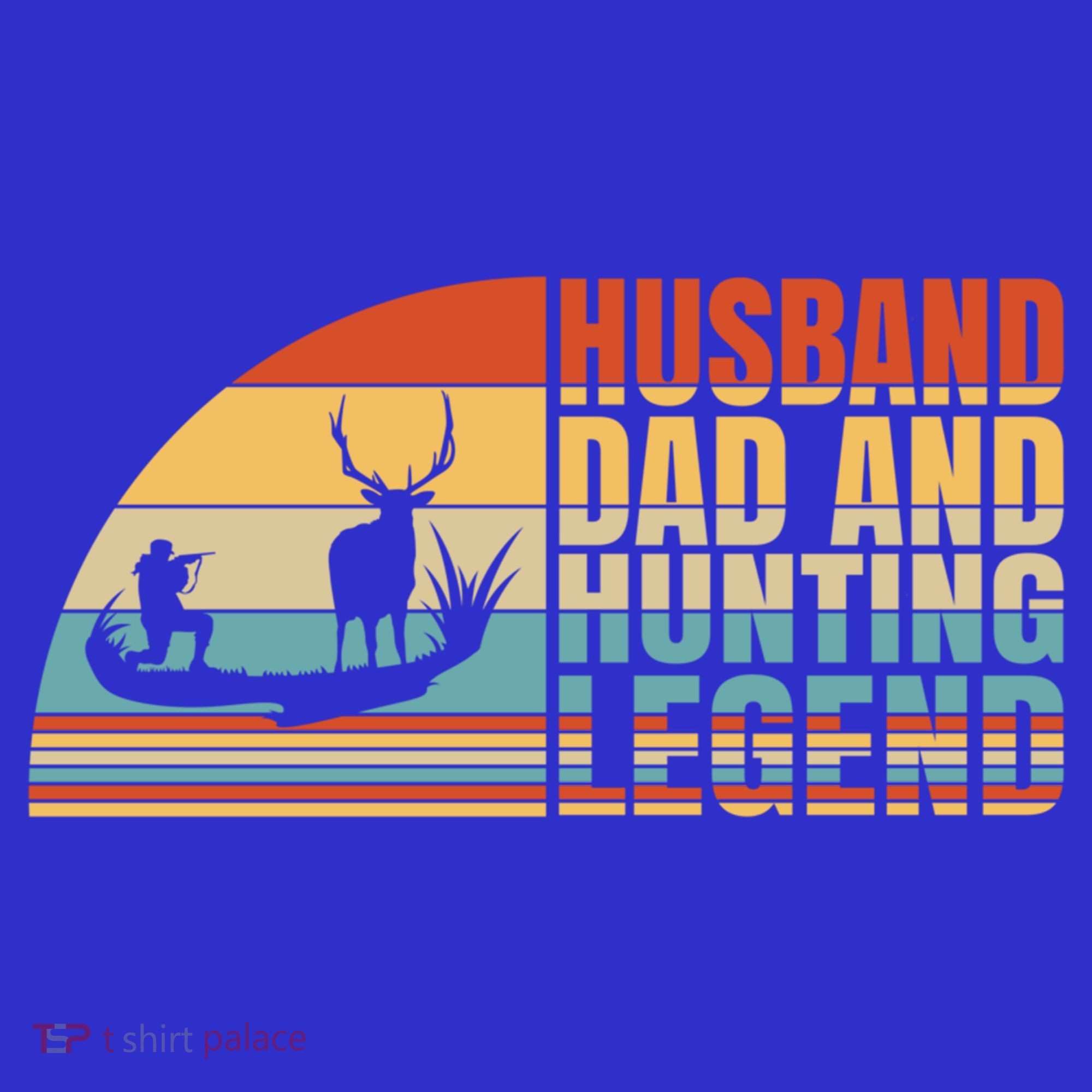 Husband Dad And Hunting Legend Deer Hunting Dad Gift Coaster