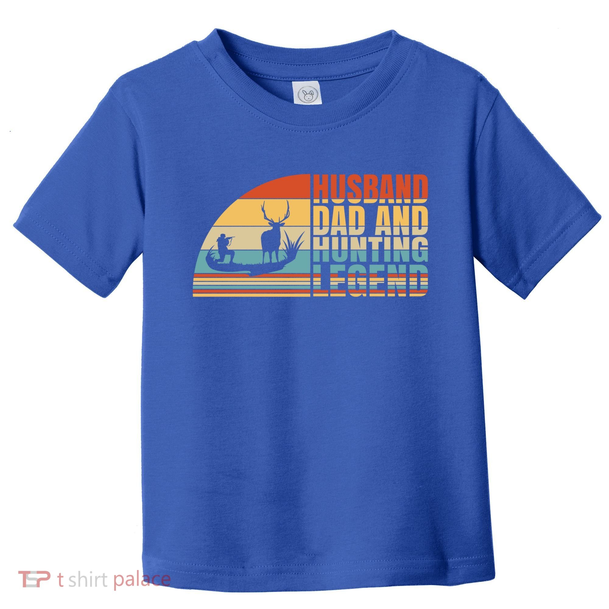 Husband Dad And Hunting Legend Deer Hunting Dad Gift Toddler T-Shirt
