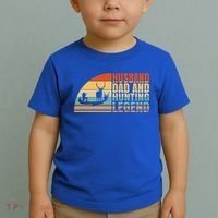 Husband Dad And Hunting Legend Deer Hunting Dad Gift Toddler T-Shirt thumb 2