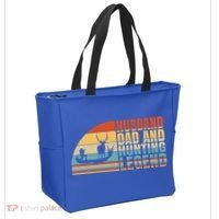 Husband Dad And Hunting Legend Deer Hunting Dad Gift Tote Bag thumb 2