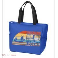 Husband Dad And Hunting Legend Deer Hunting Dad Gift Tote Bag thumb 3