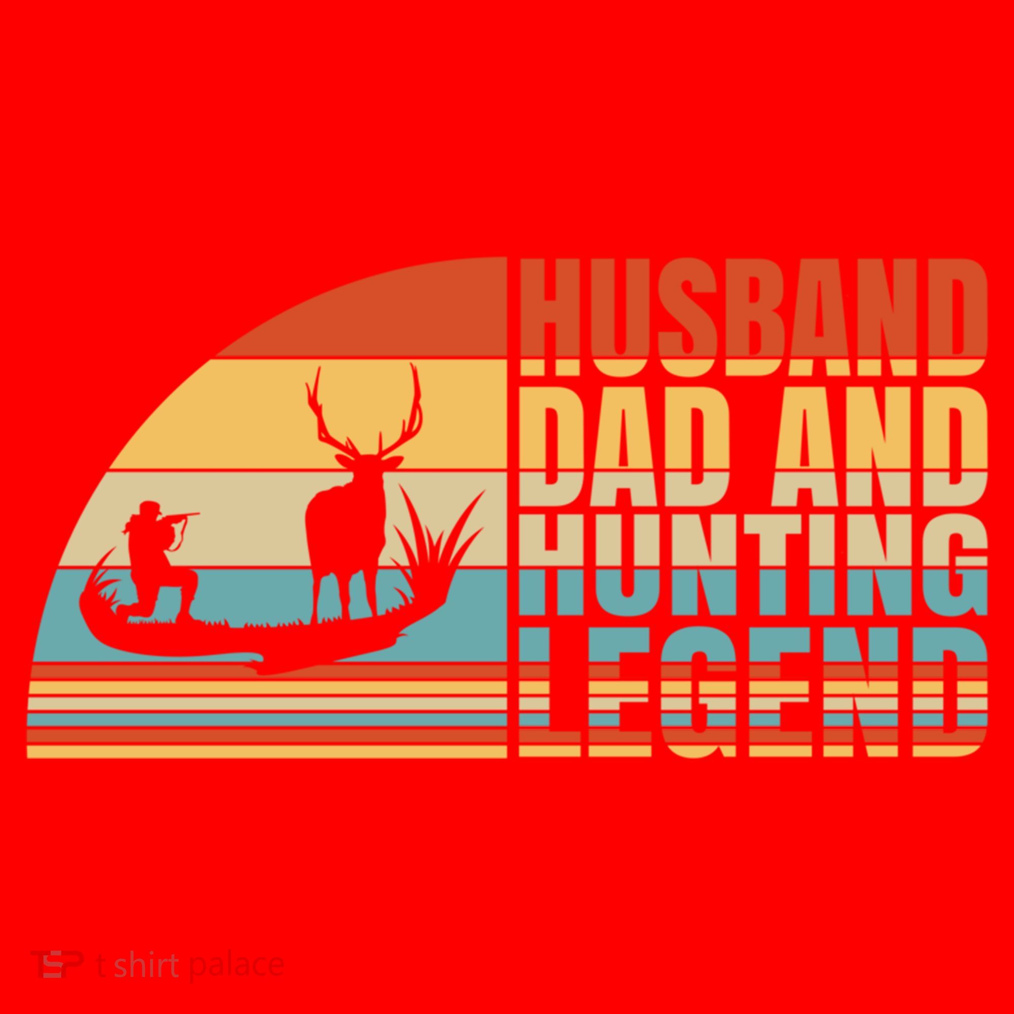 Husband Dad And Hunting Legend Deer Hunting Dad Gift Santa Hat