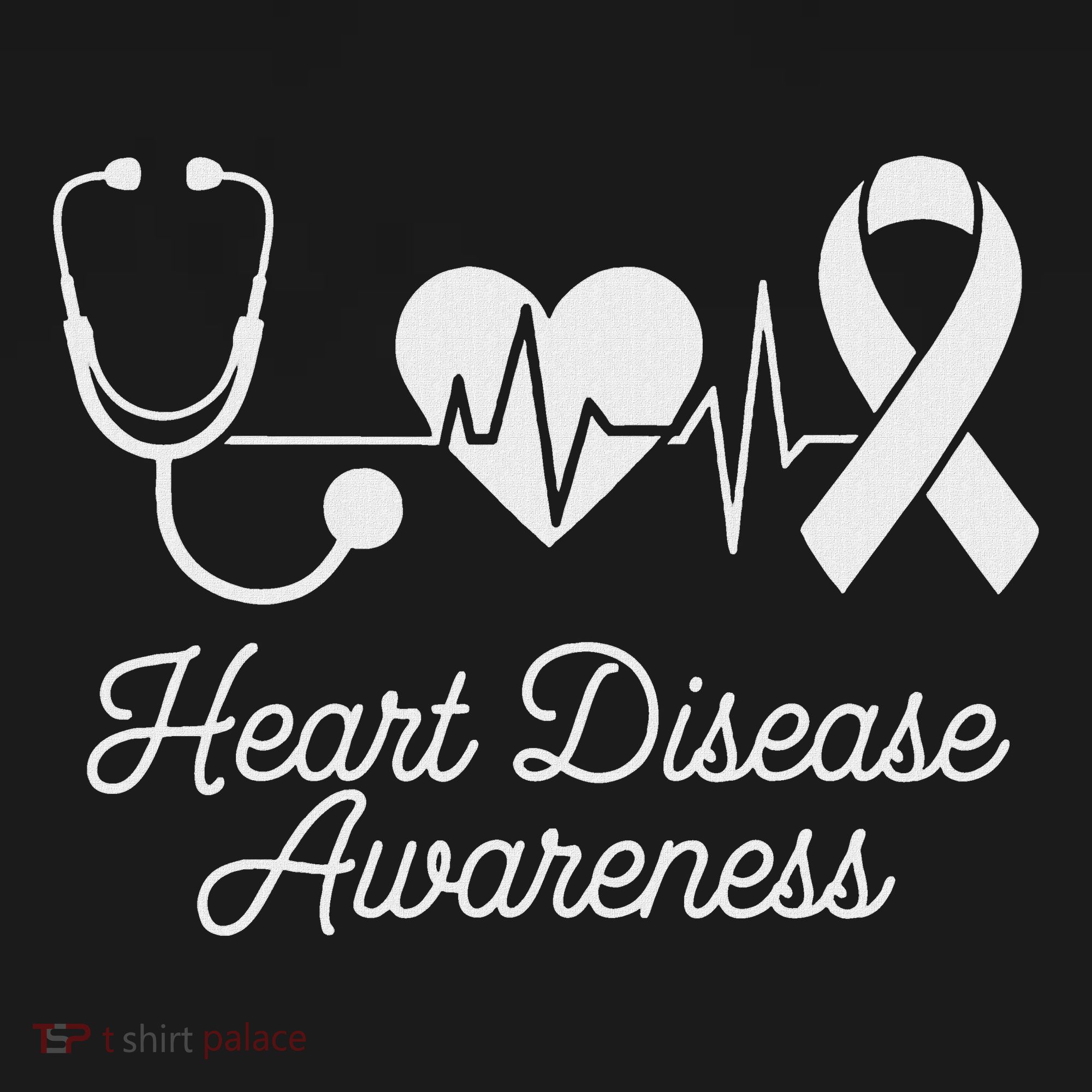 Heart Disease Awareness Go Red In February Health Red Heart Women's Tank Top