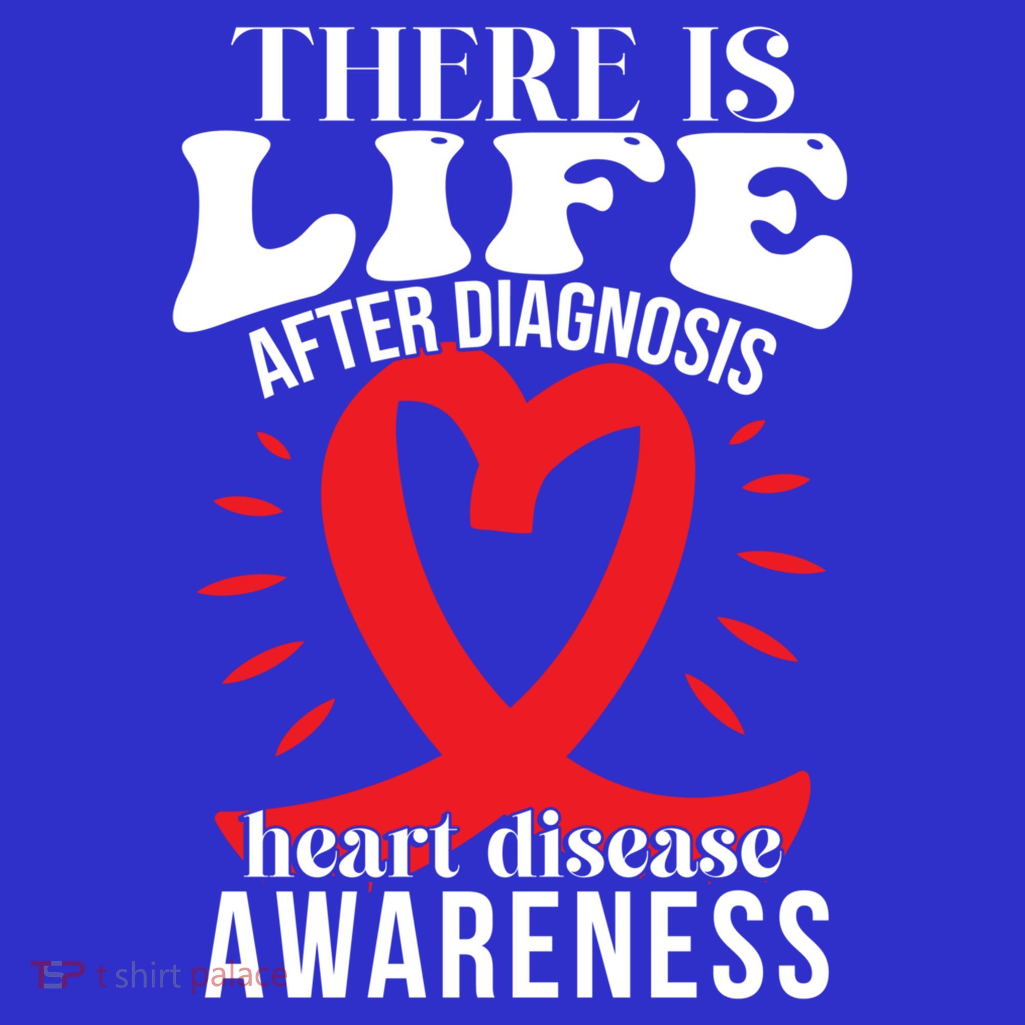 Heart Disease Awareness Month Red Ribbon Chd Gift Sweatshirt