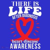 Heart Disease Awareness Month Red Ribbon Chd Gift Women's T-Shirt thumb 6