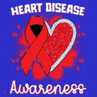 Heart Disease Awareness I Wear Red To Fight Heart Disease Cool Gift T-Shirt thumb 7