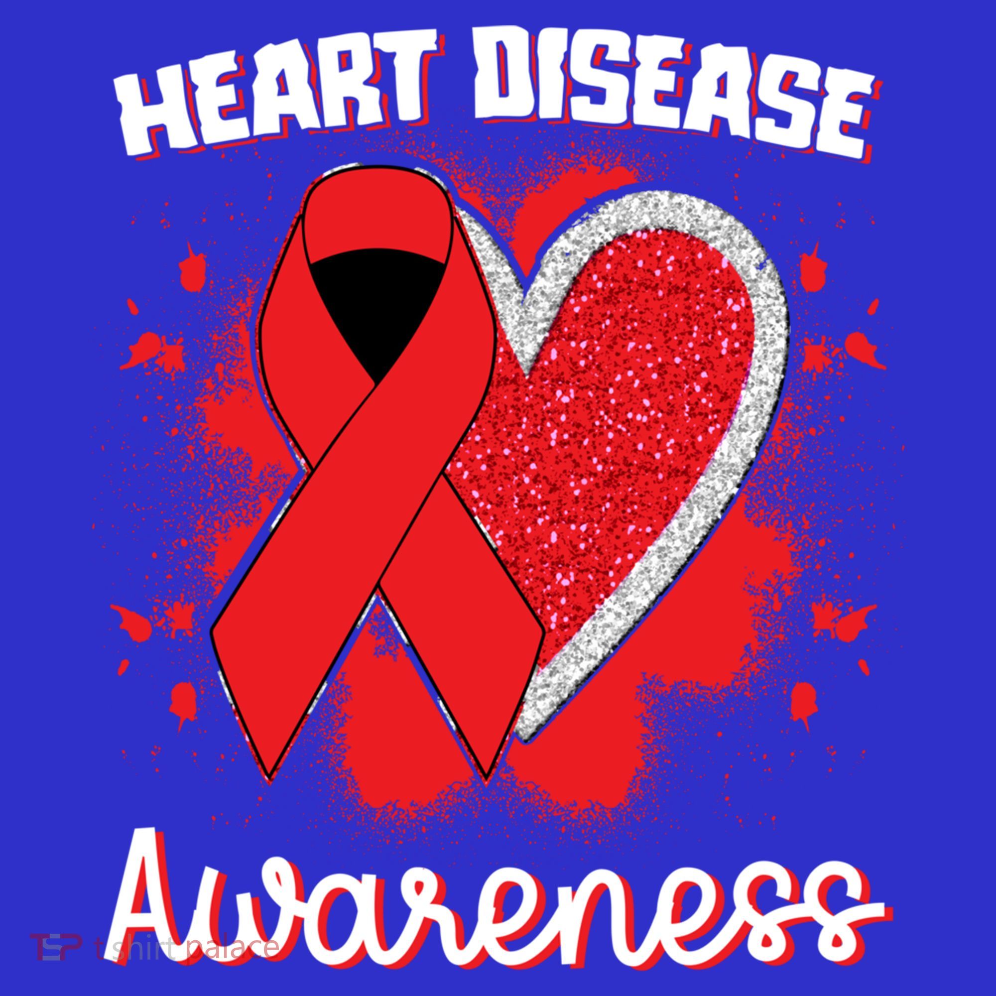 Heart Disease Awareness I Wear Red To Fight Heart Disease Cool Gift Women's Tank Top