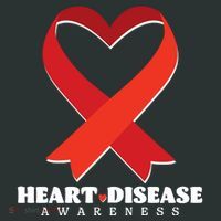 Heart Disease Awareness American Heart Health Month Sweatshirt thumb 2
