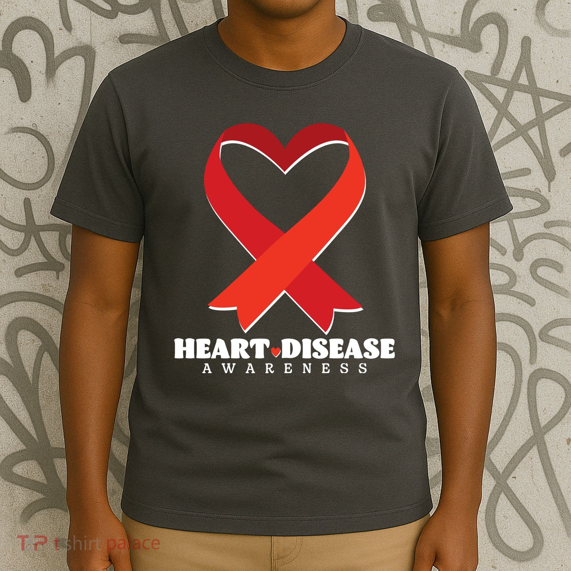 Heart Disease Awareness American Heart Health Month T-Shirt