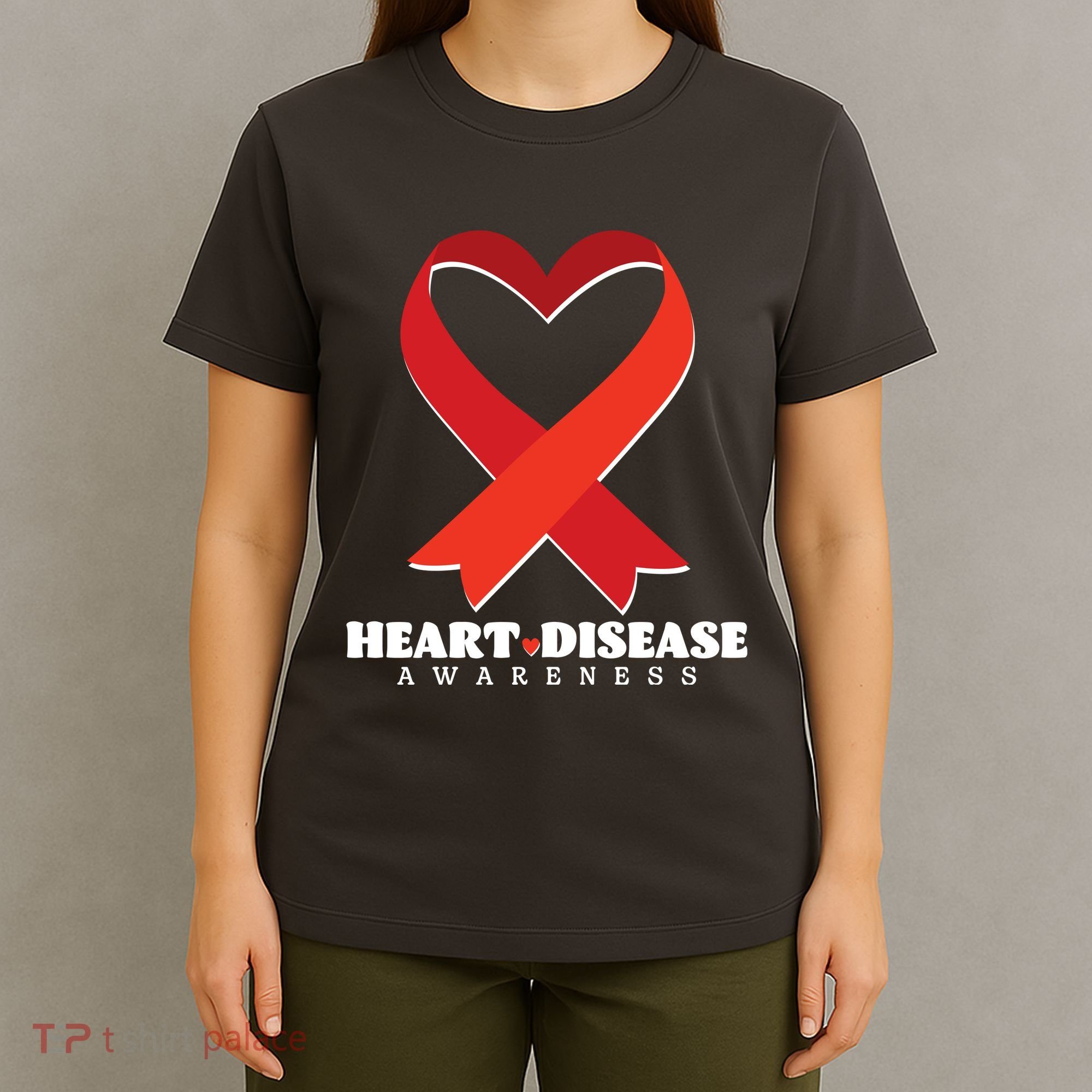 Heart Disease Awareness American Heart Health Month T-Shirt