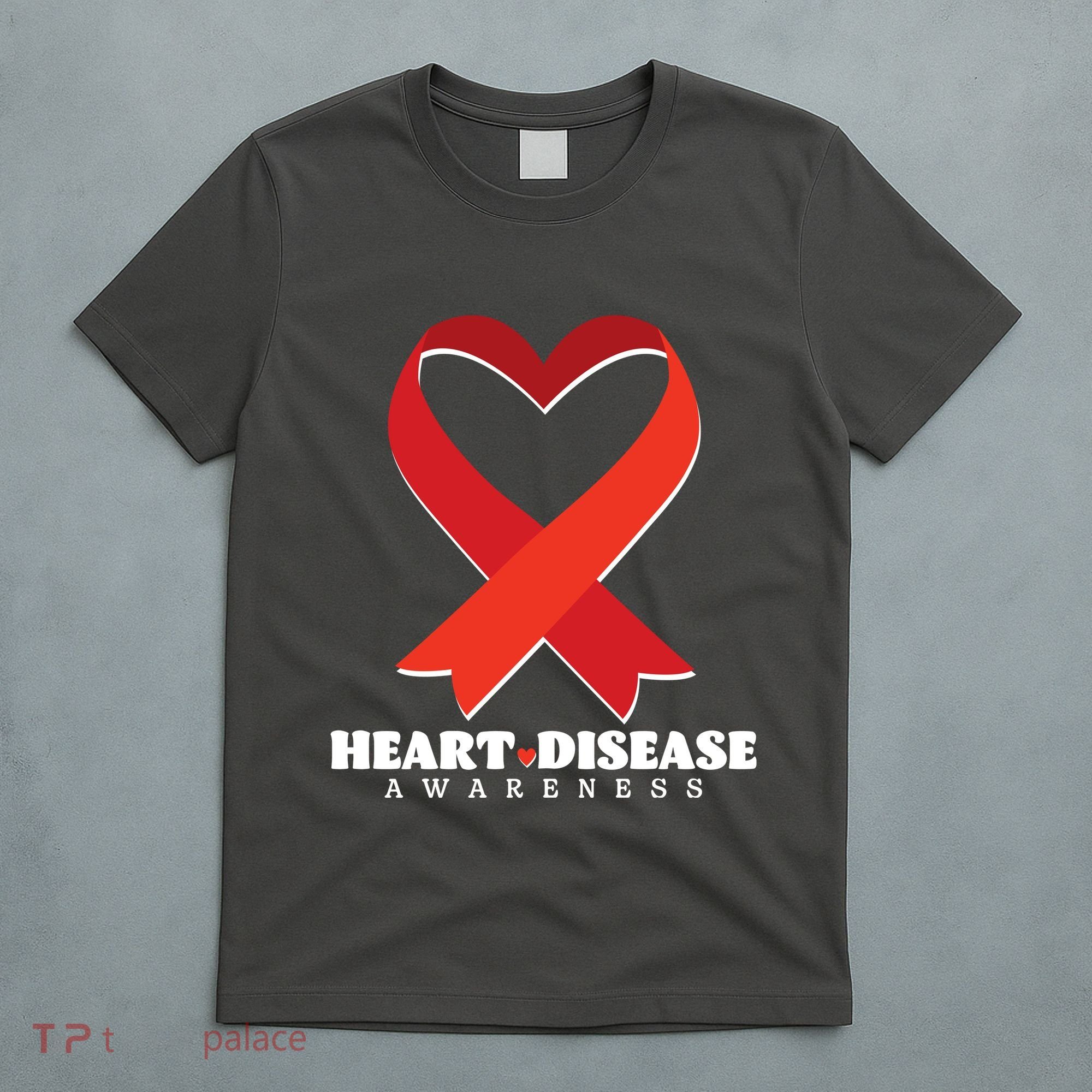 Heart Disease Awareness American Heart Health Month T-Shirt