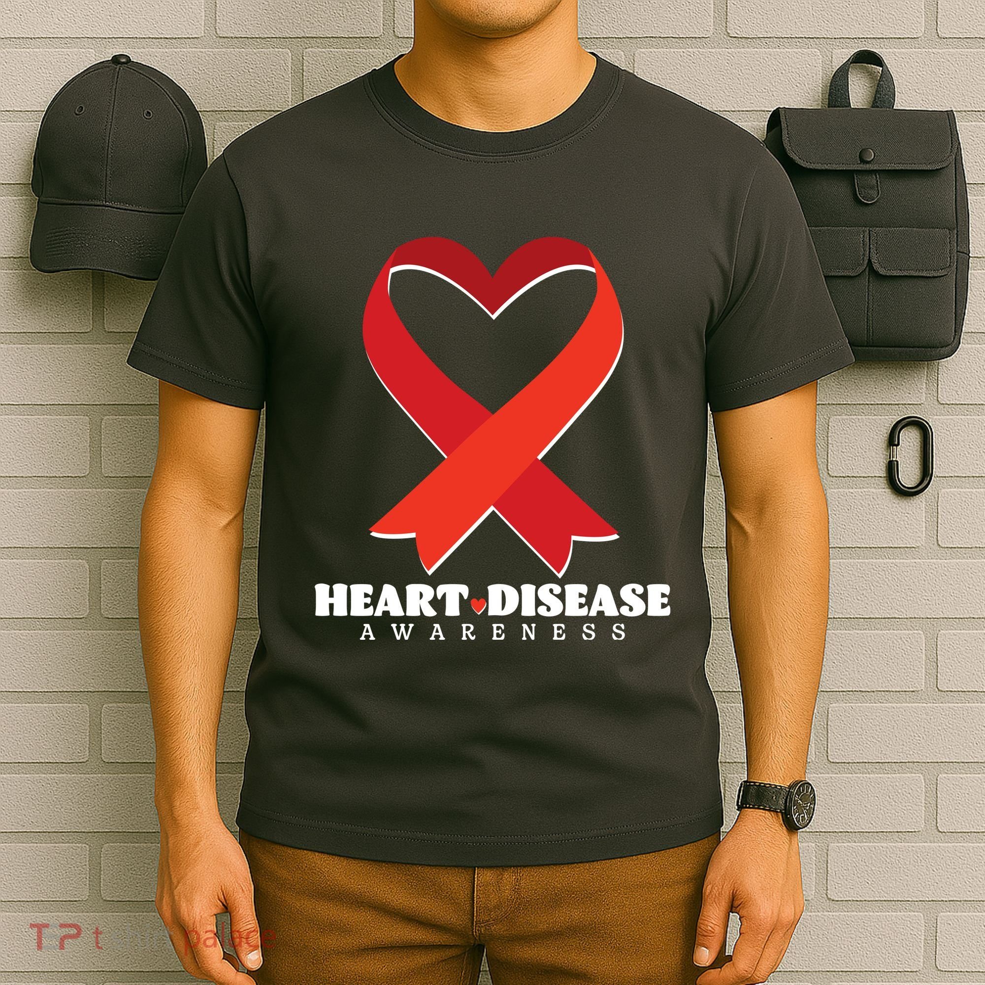 Heart Disease Awareness American Heart Health Month T-Shirt