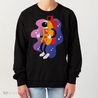 Hot Dog Astronaut Women's Sweatshirt thumb 0