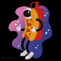 Hot Dog Astronaut Doggie Tank thumb 4