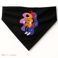 Hot Dog Astronaut USA-Made Doggie Bandana thumb 0